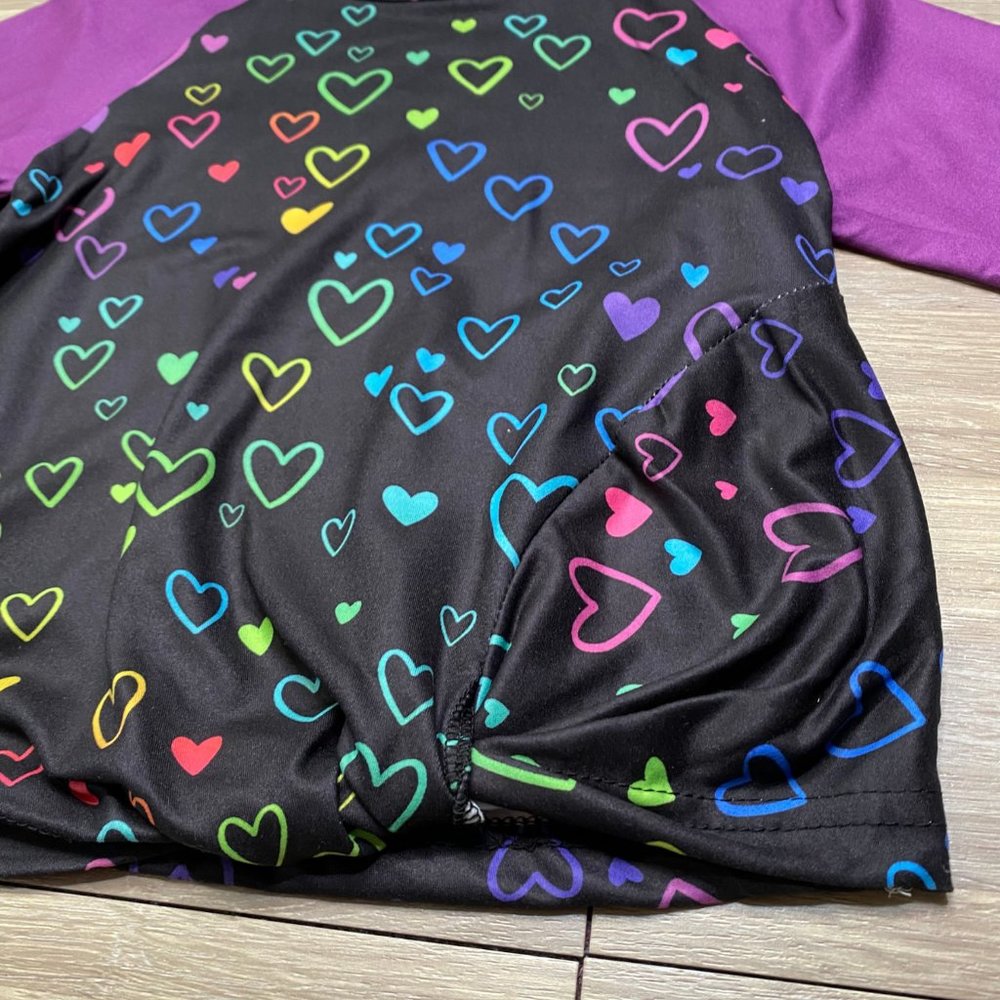Neon Love Raglan - Picture 5 of 6